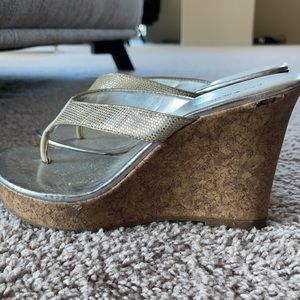 Charlotte Russe wedges size 5